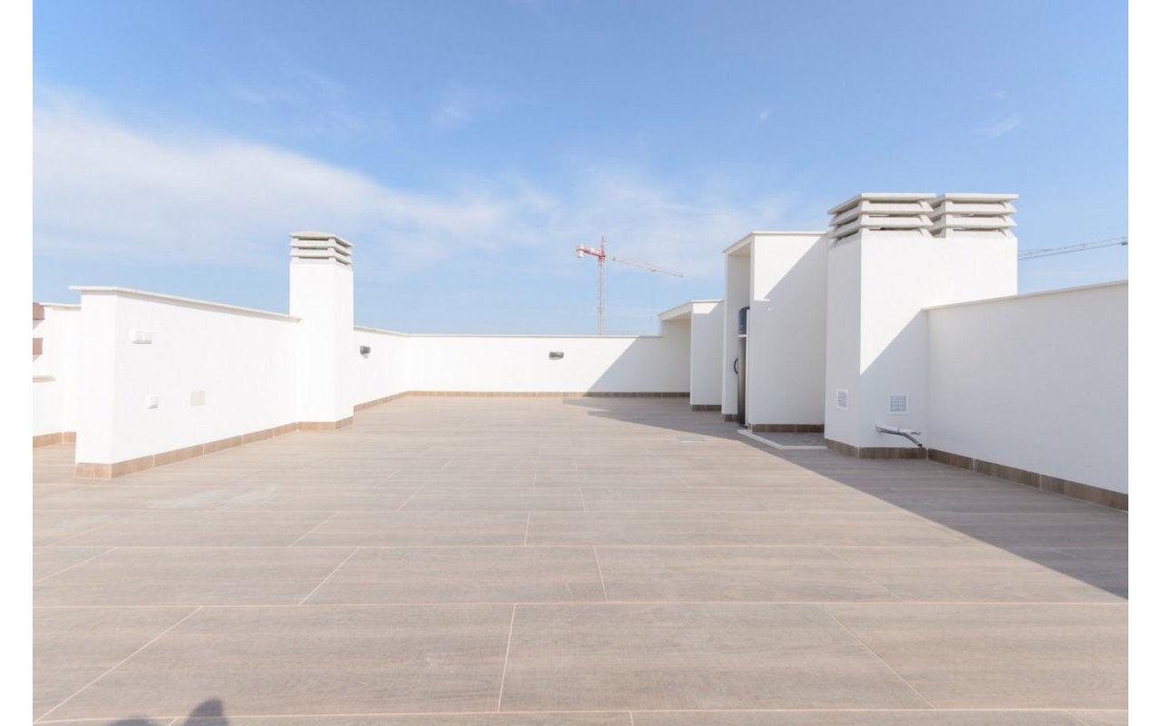Obra nueva - Bungalow - Torrevieja - Los Balcones