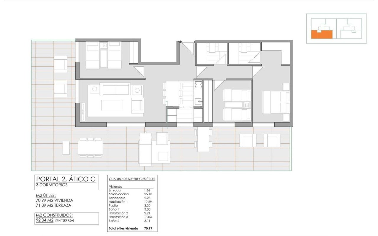 Obra nueva - Ático - Jávea Xàbia - Pueblo