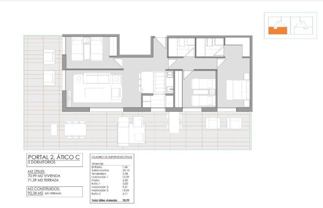Obra nueva - Ático - Jávea Xàbia - Pueblo