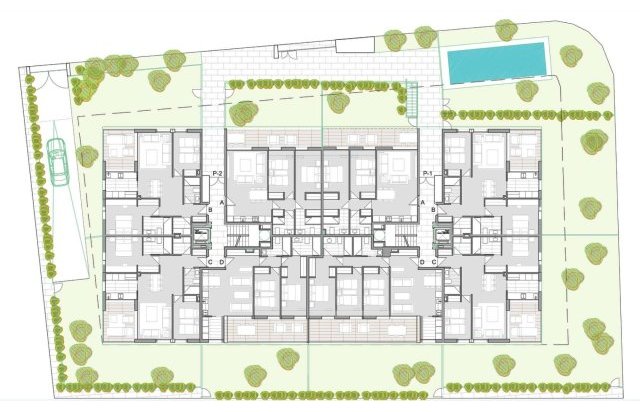 Obra nueva - Ático - Jávea Xàbia - Pueblo