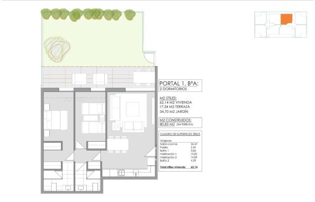 New Build - Apartment - Jávea Xàbia - Pueblo