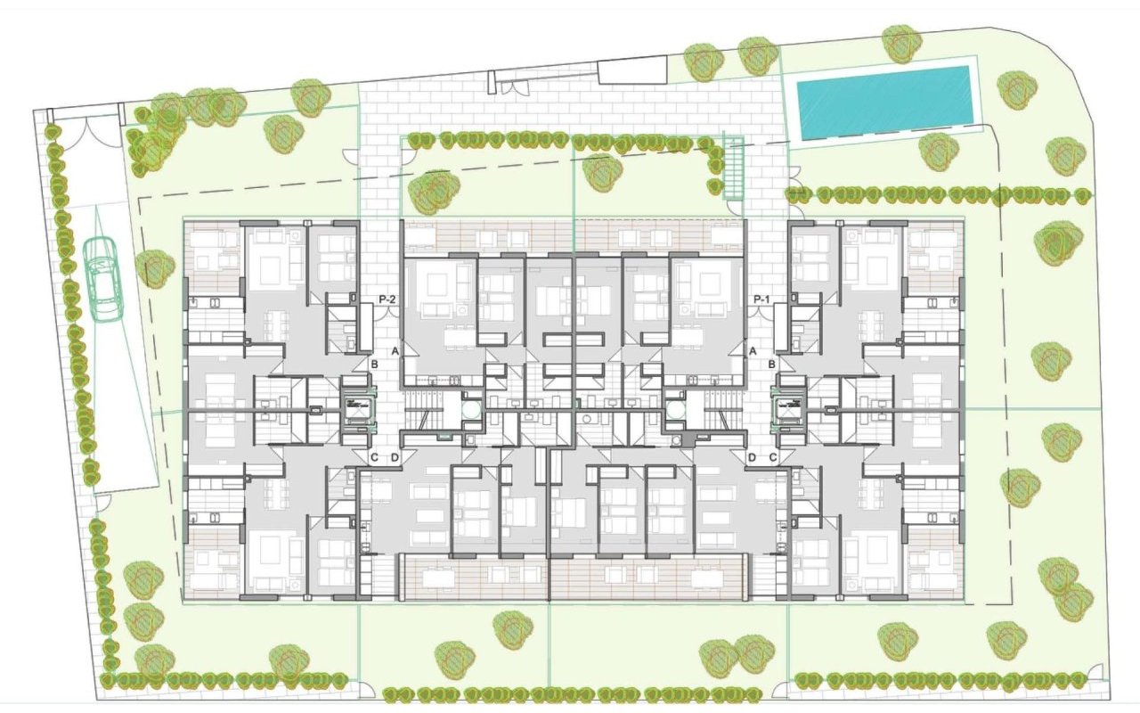 New Build - Apartment - Jávea Xàbia - Pueblo