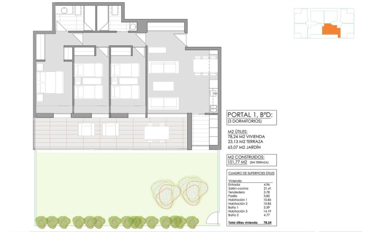 Obra nueva - Piso - Jávea Xàbia - Pueblo