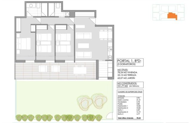 Obra nueva - Piso - Jávea Xàbia - Pueblo