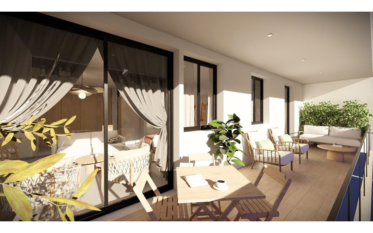 New Build - Apartment - Jávea Xàbia - Pueblo