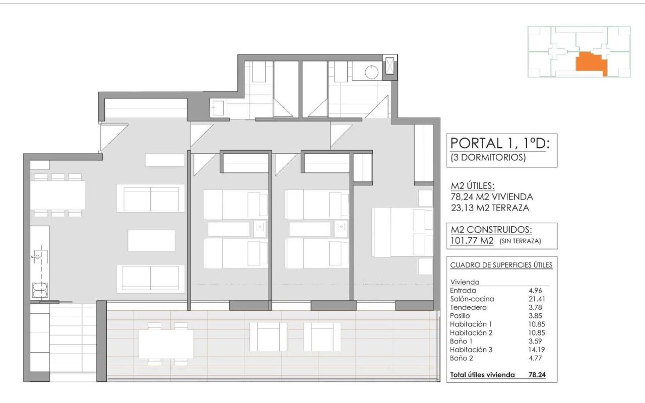 New Build - Apartment - Jávea Xàbia - Pueblo