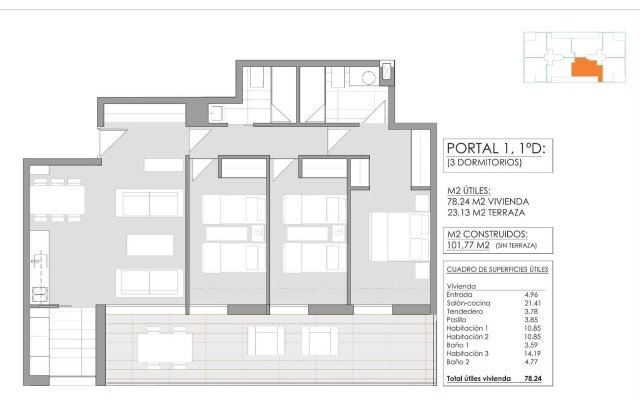 New Build - Apartment - Jávea Xàbia - Pueblo