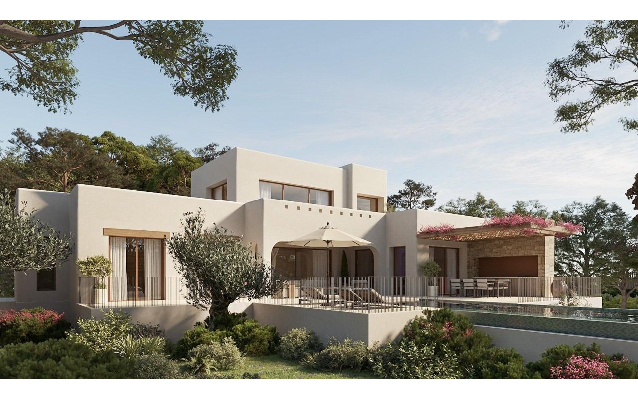 Obra nueva - Villa - Benissa - Cala Advocat