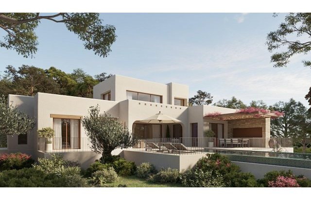 Obra nueva - Villa - Benissa - Cala Advocat