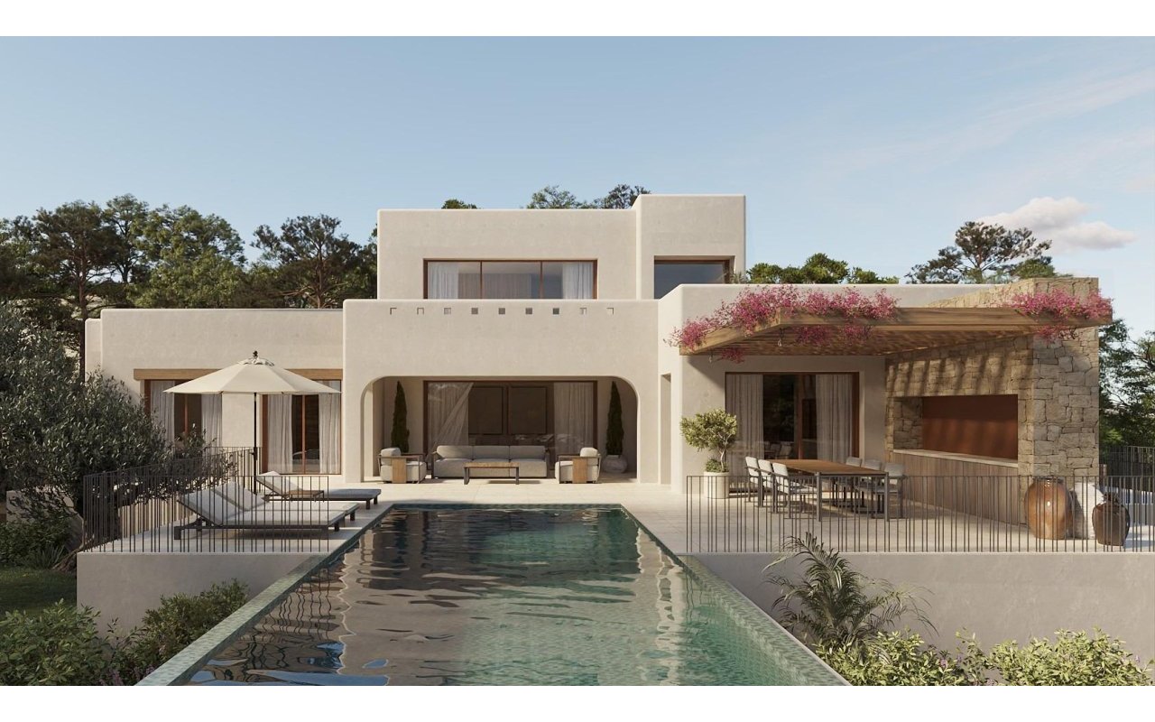 Obra nueva - Villa - Benissa - Cala Advocat