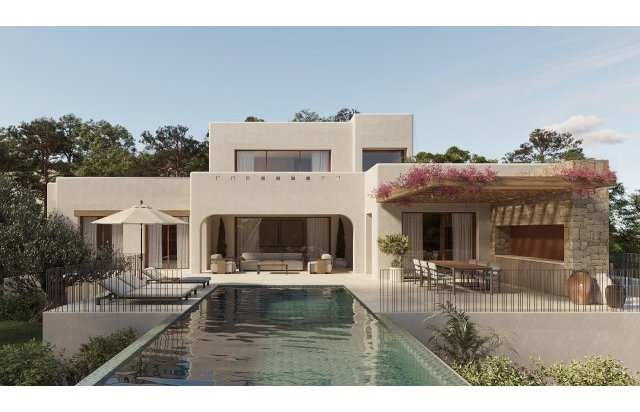 Obra nueva - Villa - Benissa - Cala Advocat