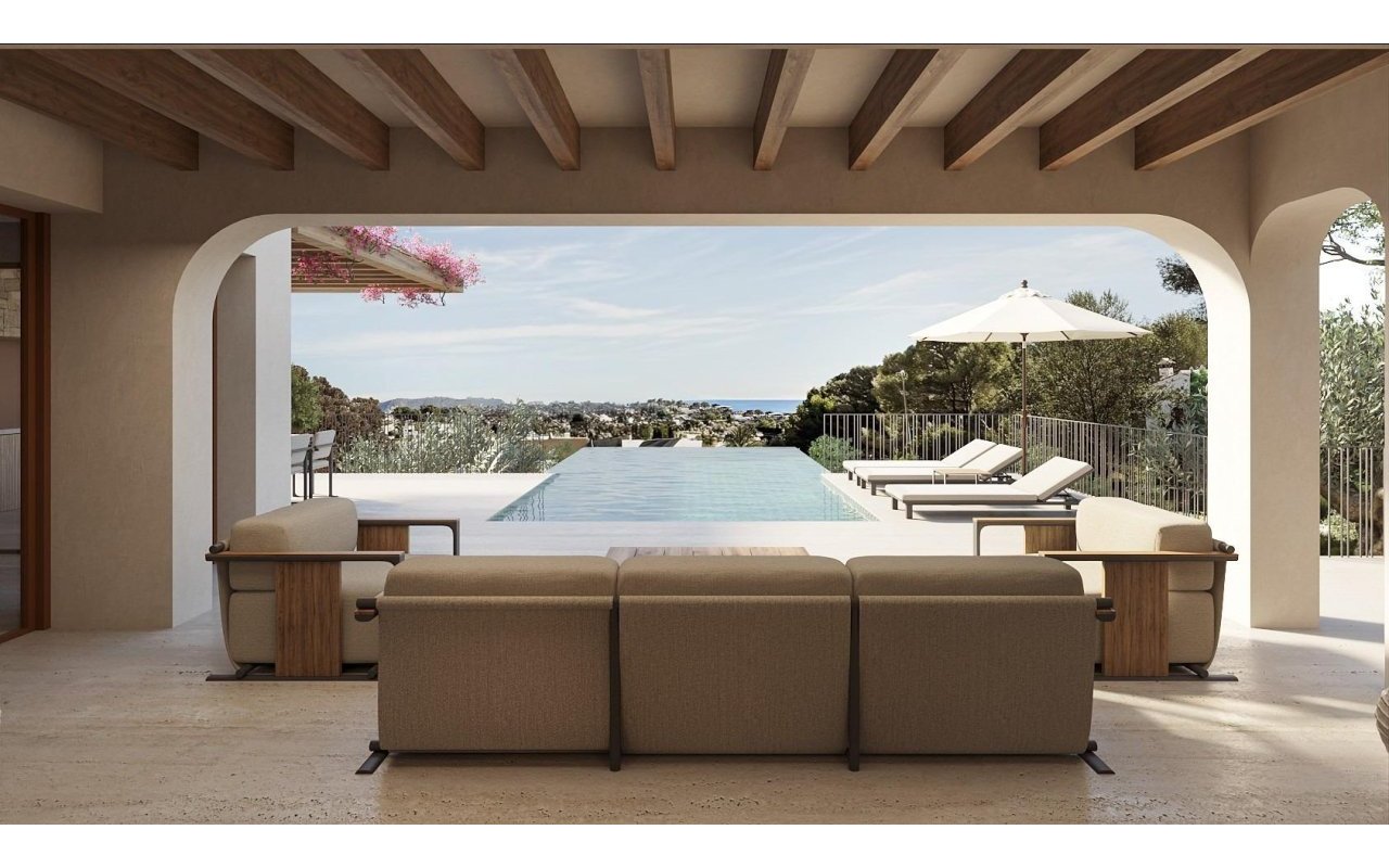 Obra nueva - Villa - Benissa - Cala Advocat