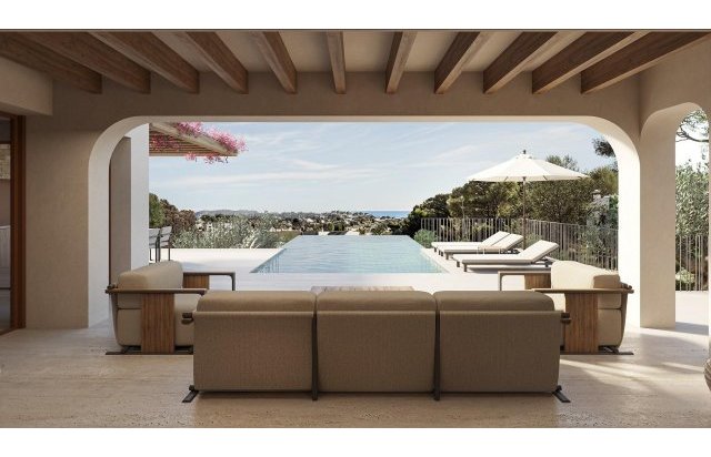 Obra nueva - Villa - Benissa - Cala Advocat
