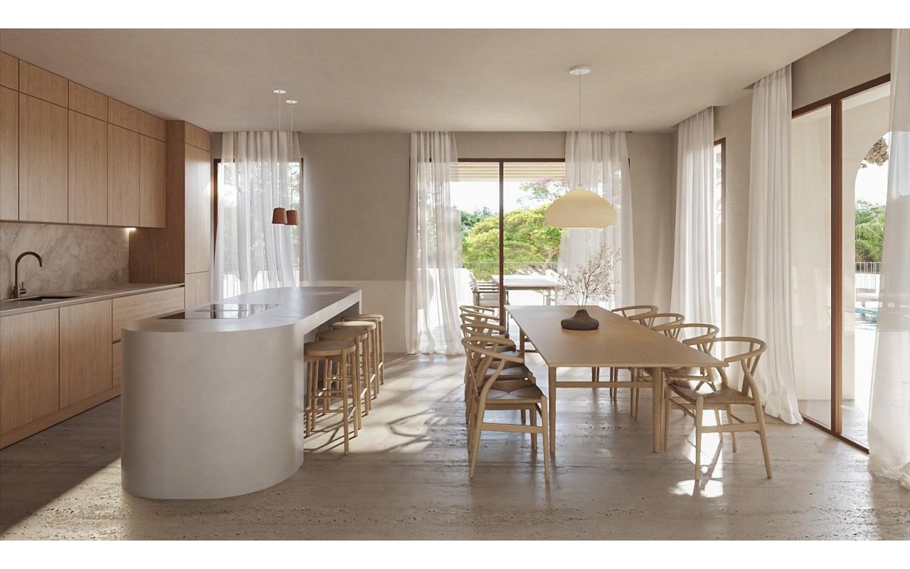 Obra nueva - Villa - Benissa - Cala Advocat