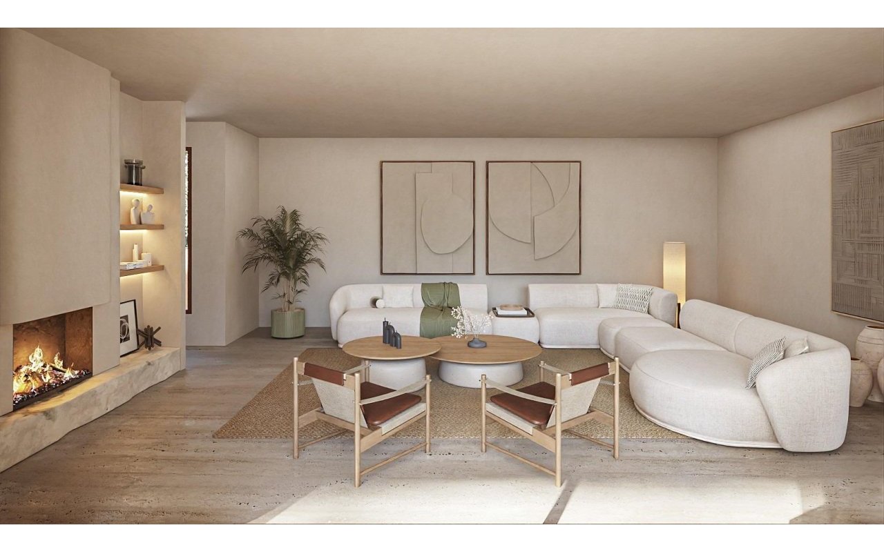Obra nueva - Villa - Benissa - Cala Advocat