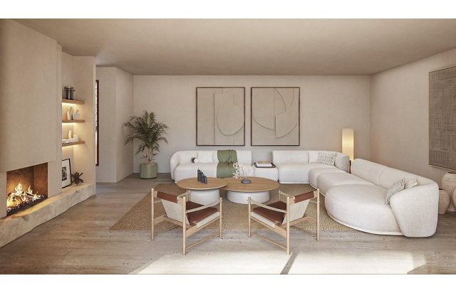 Obra nueva - Villa - Benissa - Cala Advocat