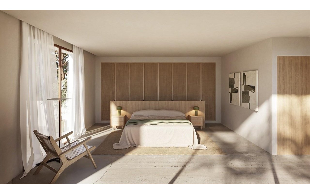 Obra nueva - Villa - Benissa - Cala Advocat