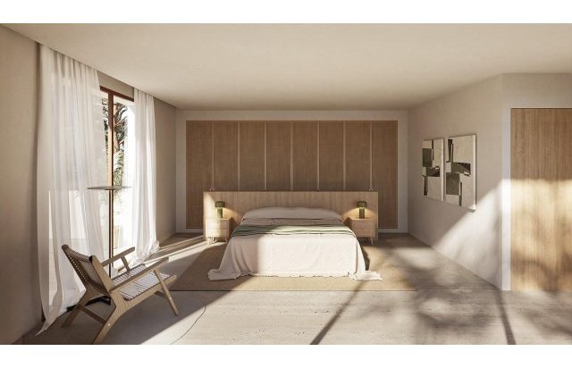 Obra nueva - Villa - Benissa - Cala Advocat