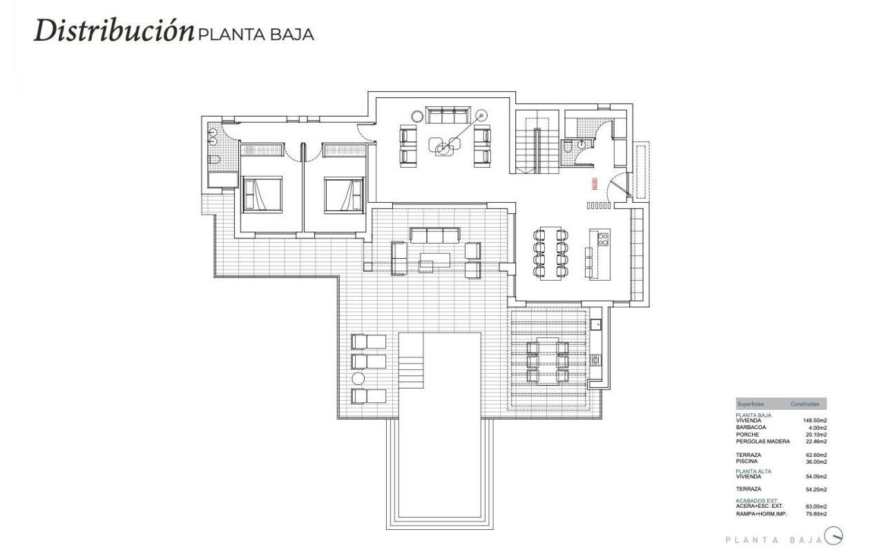 Obra nueva - Villa - Benissa - Cala Advocat