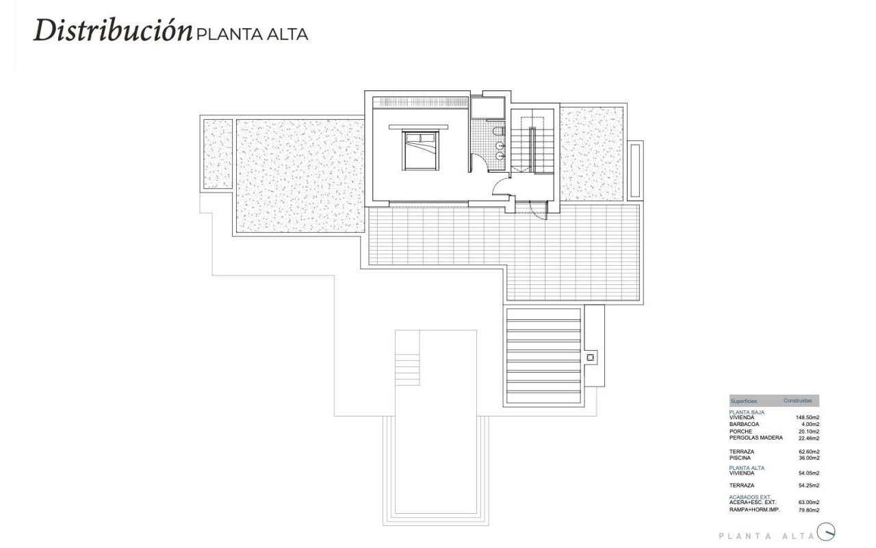 Obra nueva - Villa - Benissa - Cala Advocat