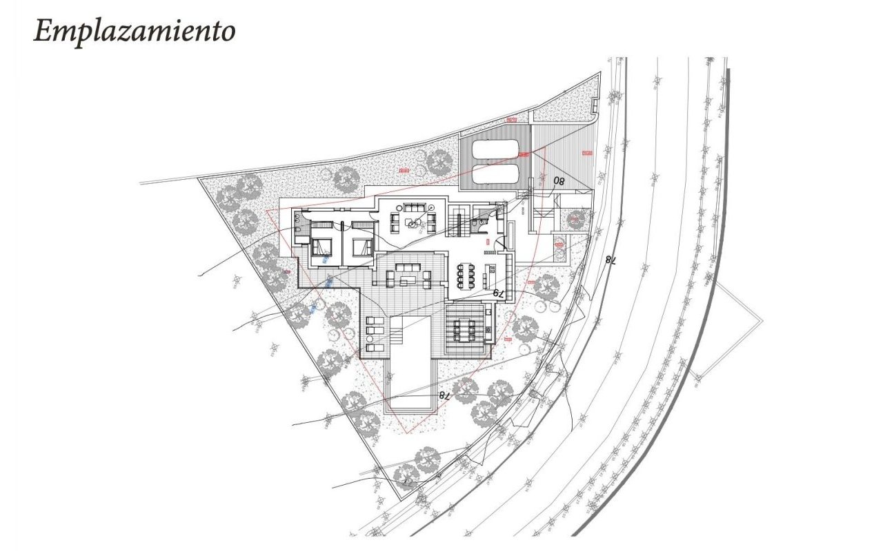 Obra nueva - Villa - Benissa - Cala Advocat
