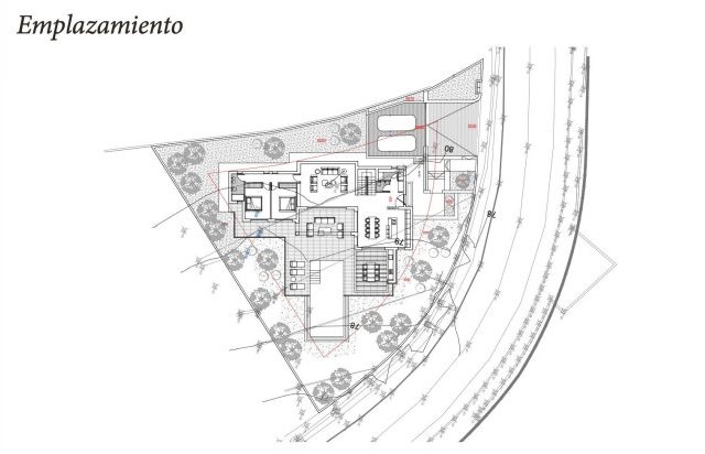 Obra nueva - Villa - Benissa - Cala Advocat