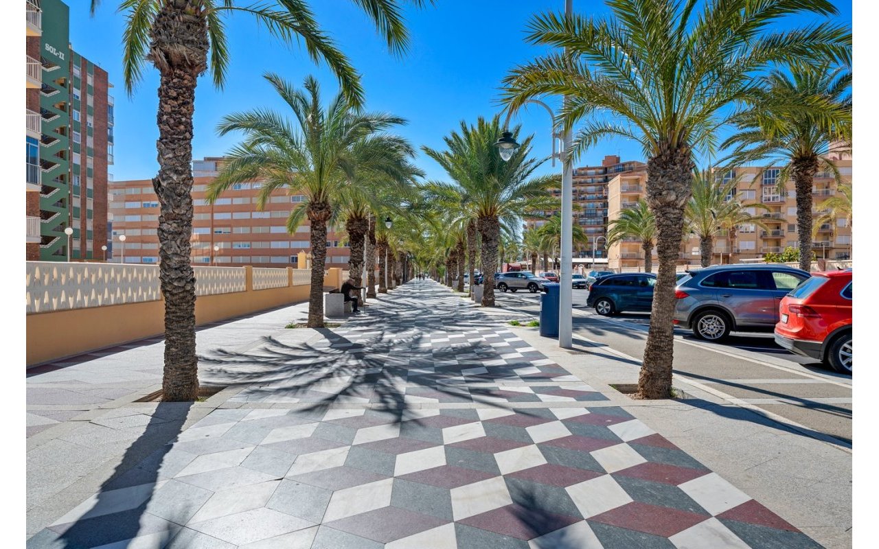 Reventa - Piso - Arenales del Sol - Segunda linea playa