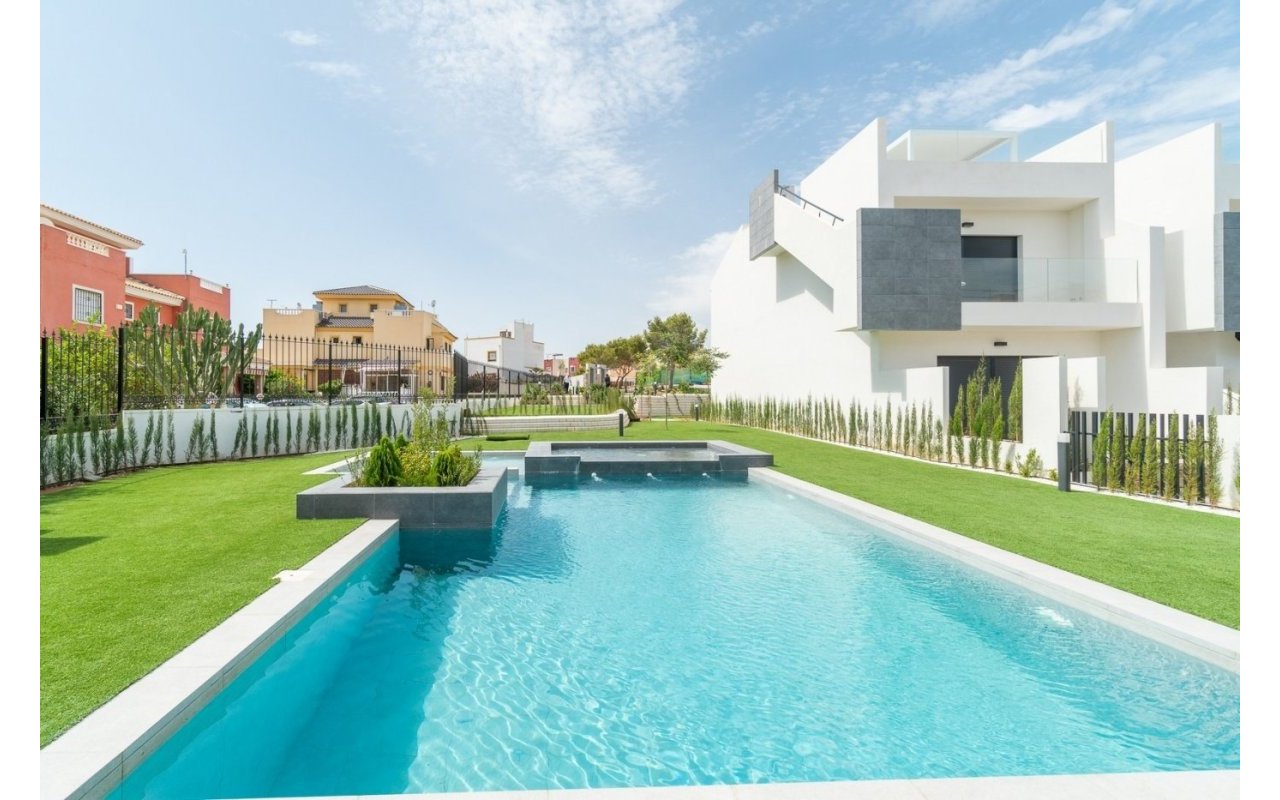 New Build - Bungalow - Torrevieja - Los Balcones