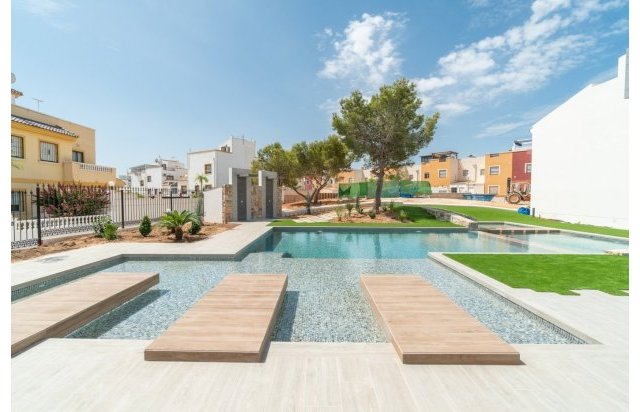 New Build - Bungalow - Torrevieja - Los Balcones