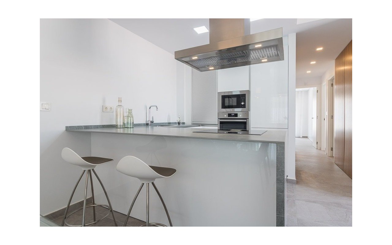 New Build - Bungalow - Torrevieja - Los Balcones