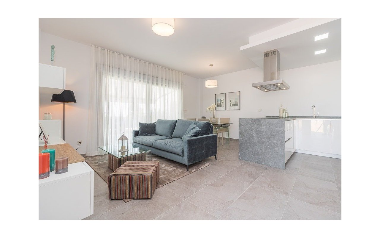 New Build - Bungalow - Torrevieja - Los Balcones