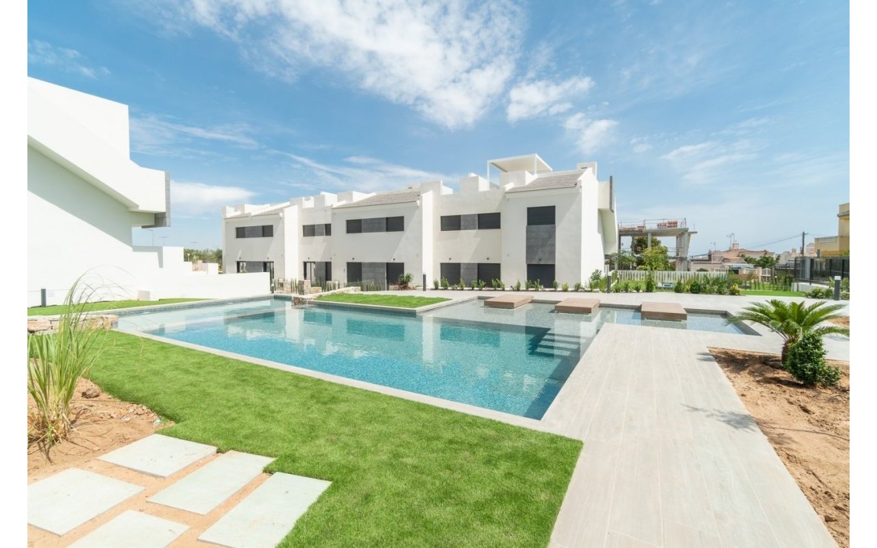 New Build - Bungalow - Torrevieja - Los Balcones