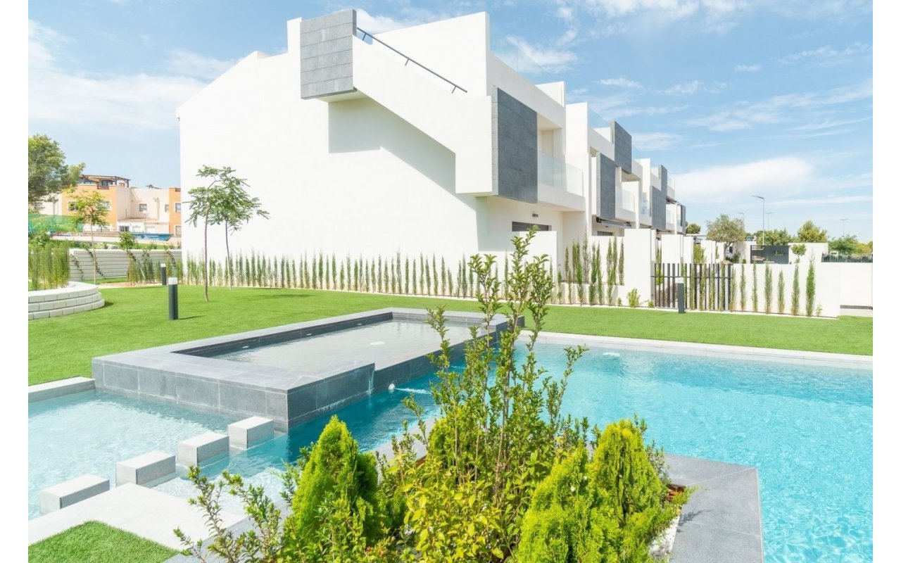 New Build - Bungalow - Torrevieja - Los Balcones