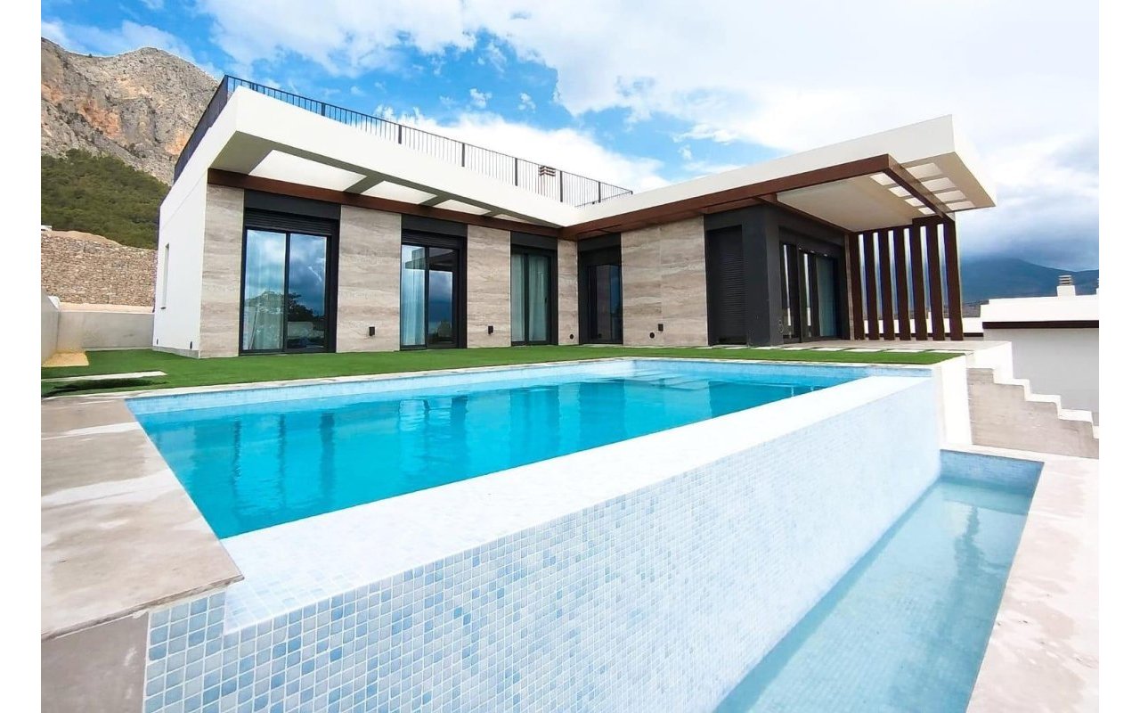Obra nueva - Villa - Polop - PAU 1
