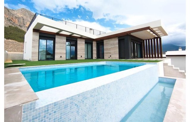Obra nueva - Villa - Polop - PAU 1