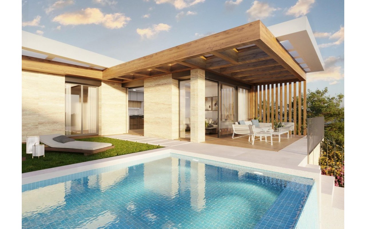 Obra nueva - Villa - Polop - PAU 1