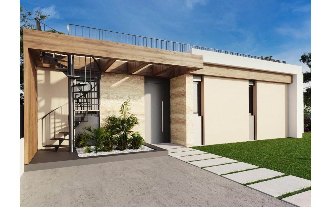 Obra nueva - Villa - Polop - PAU 1