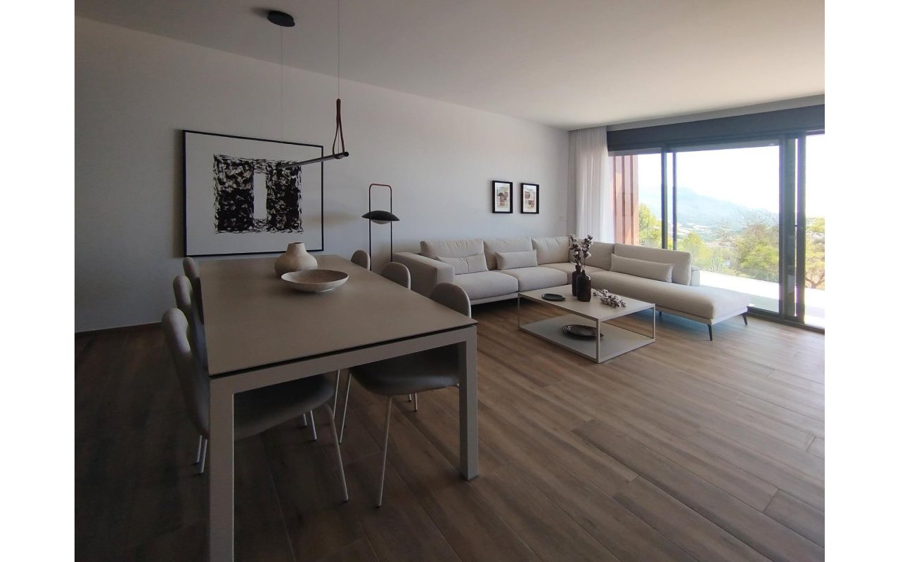 Obra nueva - Villa - Polop - PAU 1