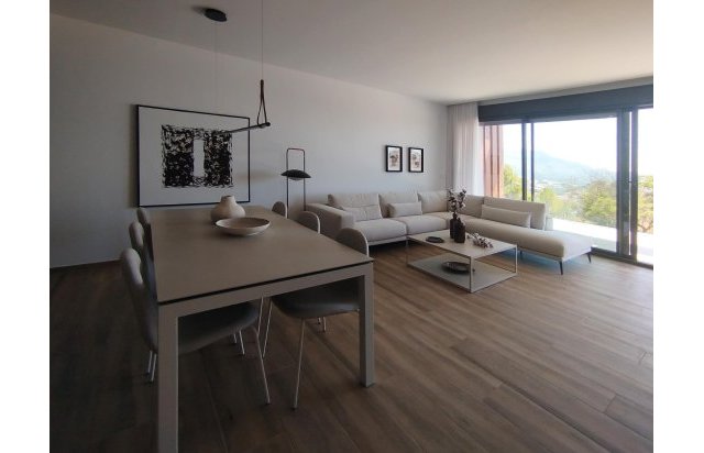 Obra nueva - Villa - Polop - PAU 1
