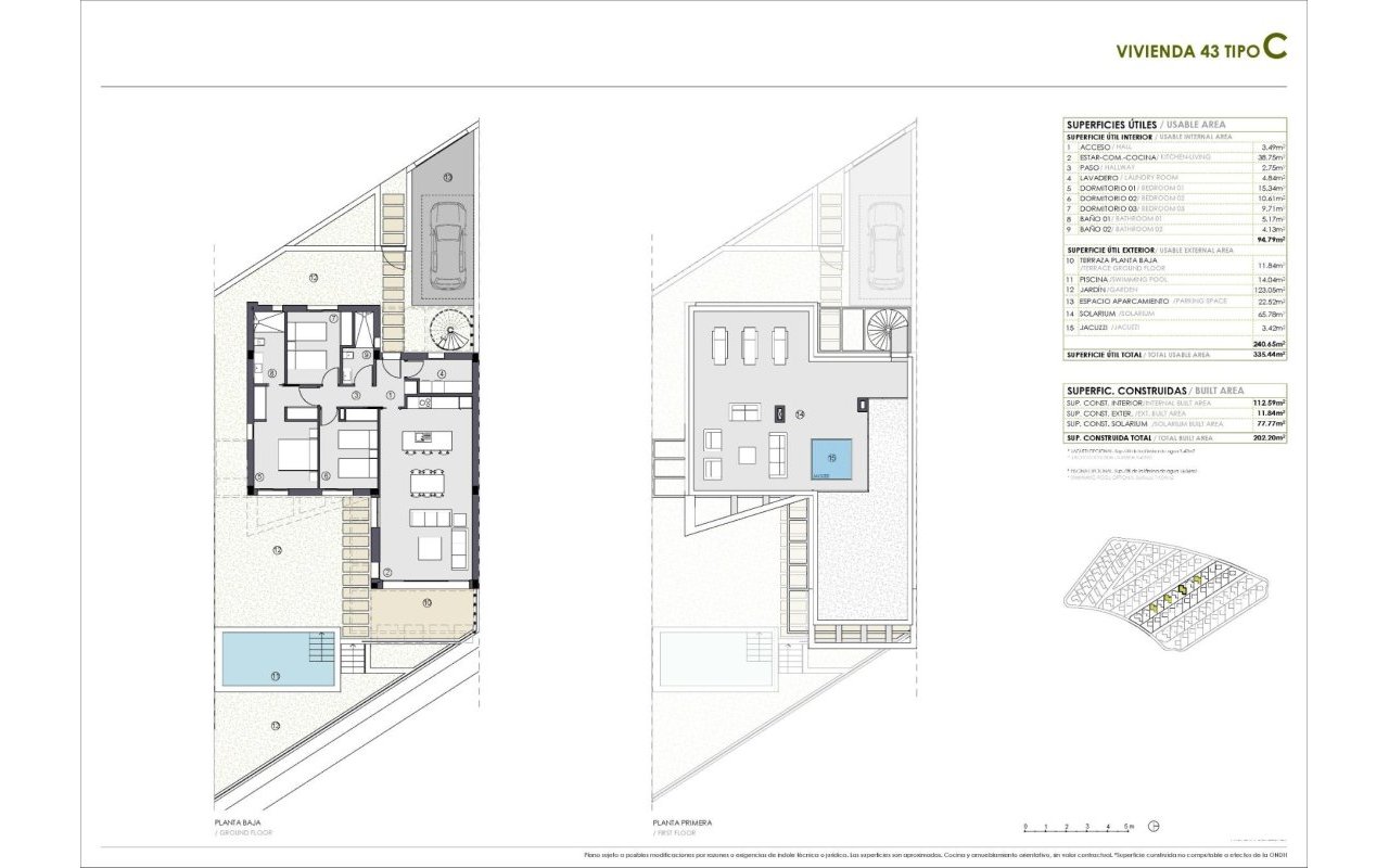 Obra nueva - Villa - Polop - PAU 1