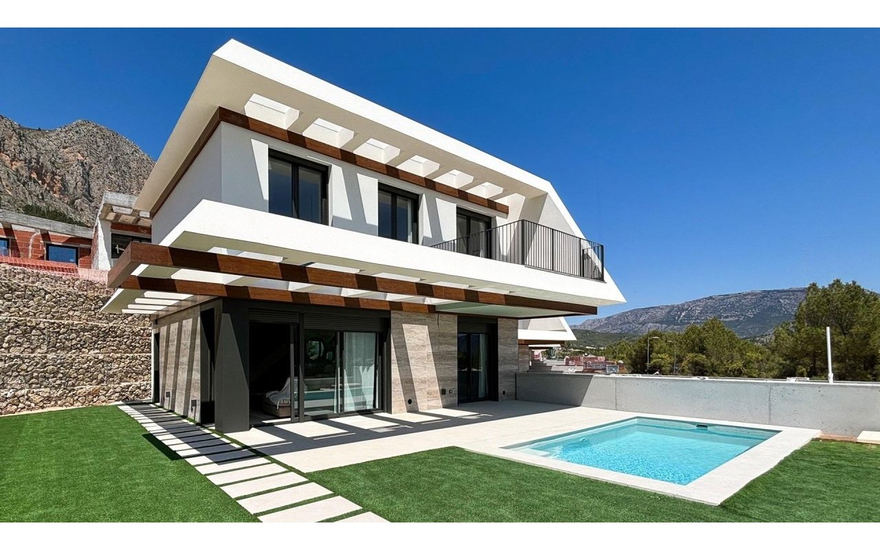 New Build - Villa - Polop - PAU 1
