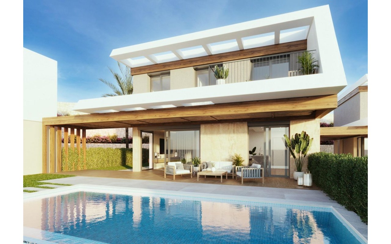 New Build - Villa - Polop - PAU 1