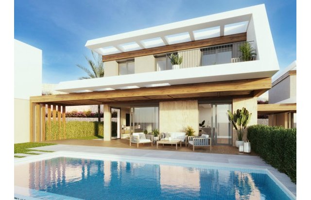 New Build - Villa - Polop - PAU 1