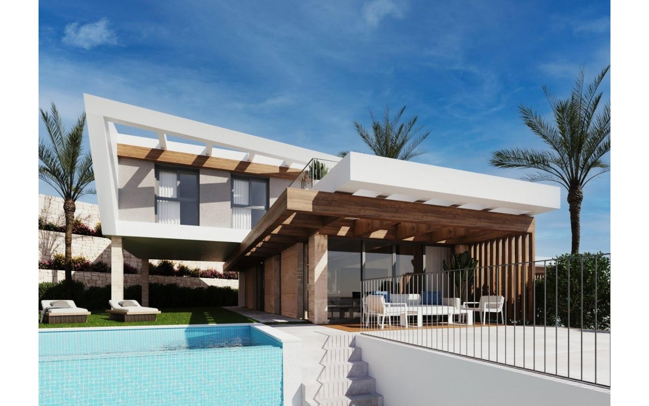 New Build - Villa - Polop - PAU 1