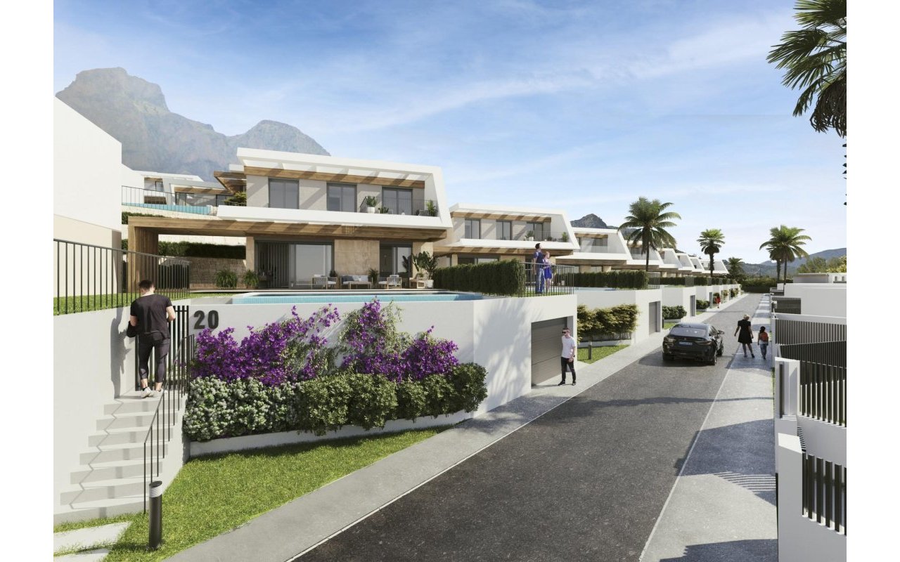 New Build - Villa - Polop - PAU 1