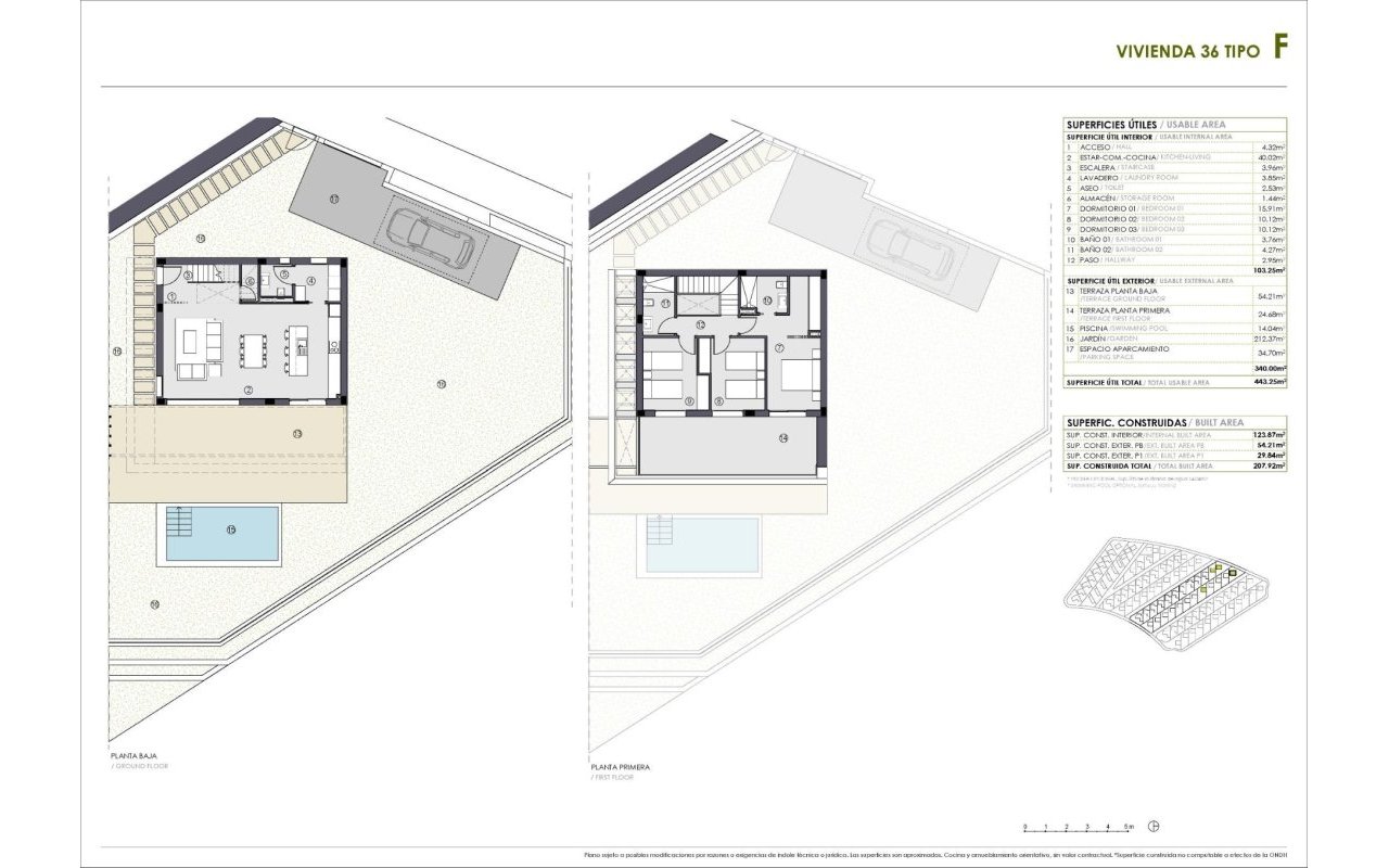 New Build - Villa - Polop - PAU 1