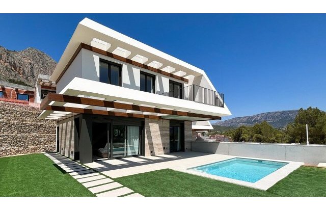 Obra nueva - Villa - Polop - PAU 1
