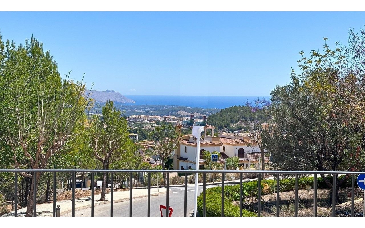 Obra nueva - Villa - Polop - PAU 1