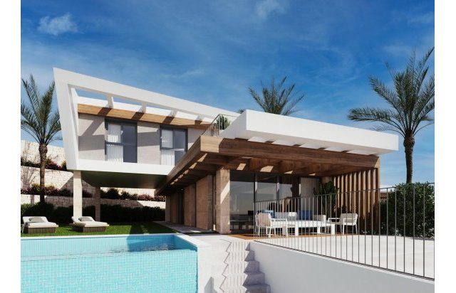 Obra nueva - Villa - Polop - PAU 1