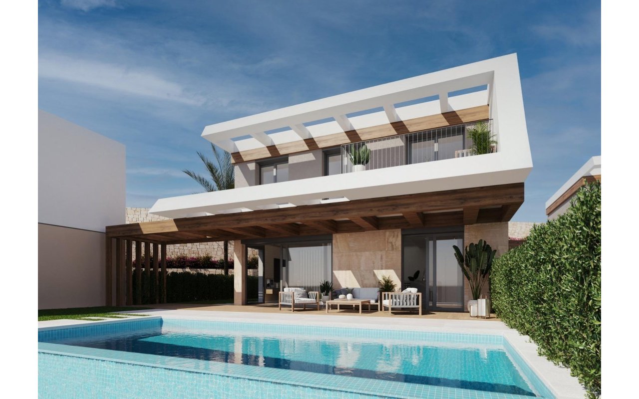 Obra nueva - Villa - Polop - PAU 1